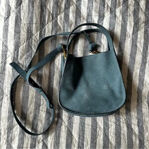 Madewell Convertible Crossbody Leather Bag